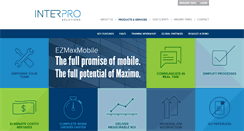 Desktop Screenshot of ezmaxmobile.interprosoft.com