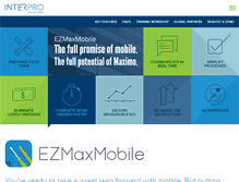 Tablet Screenshot of ezmaxmobile.interprosoft.com